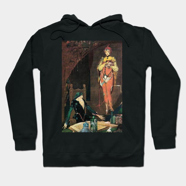 Faust's Study - Harry Clarke, Faust Hoodie by forgottenbeauty